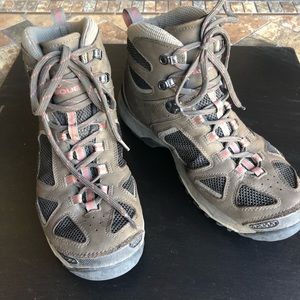 Hiking boots
